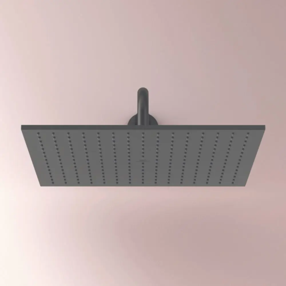 IS-Wandanschluss-Idealrain-400mm-Magnetic-Grey-B9445A5 gallery number 11